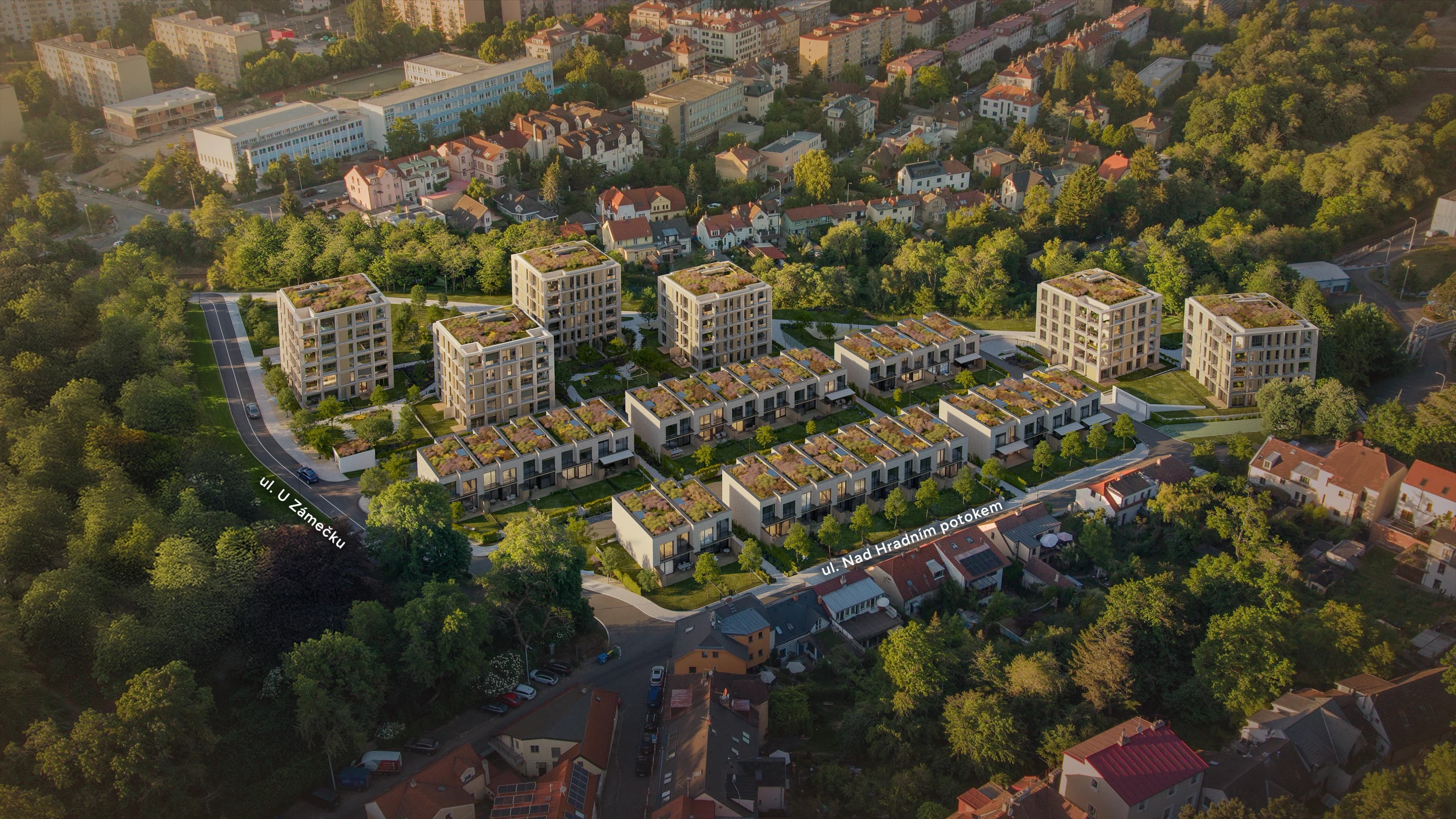 Vizualizace projektu Brique
